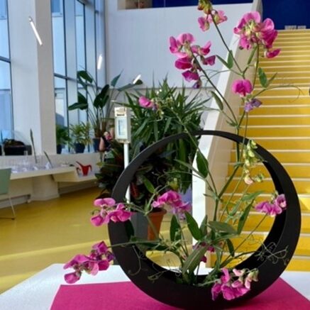 Ikebana_LNdW_Lise Meitner OSz