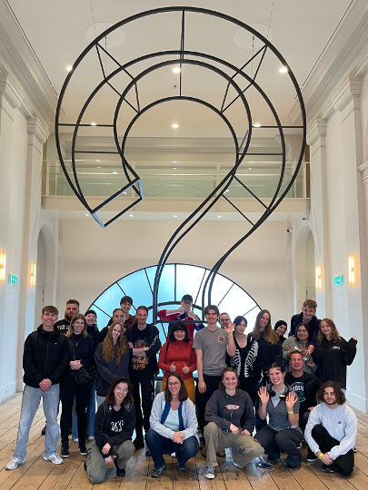 Klassenfahrt Amsterdam