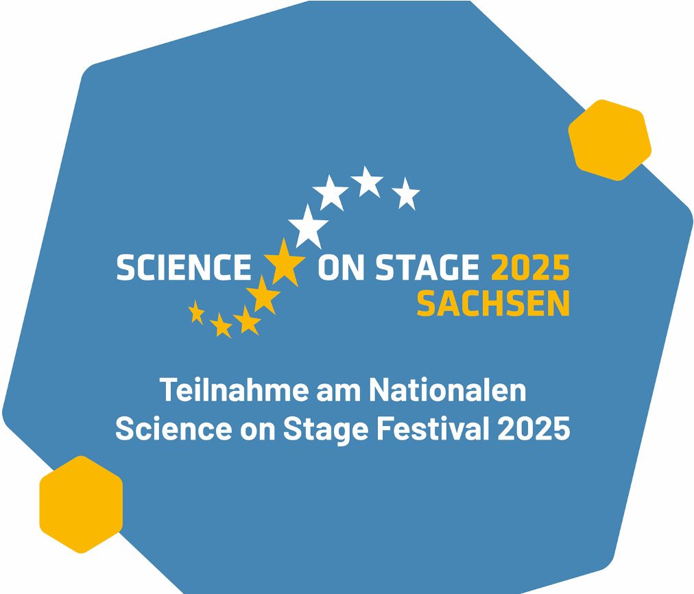 Plakette science on stage 25