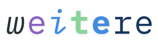 weitere